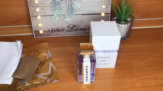 РАСПАКОВКА ДОЛГОЖДАННОГО АРОМАТА ИЗ РИВ ГОШ?/НОВЫЙ АРОМАТ CARVEN PARIS FLORENCE смотреть онлайн
