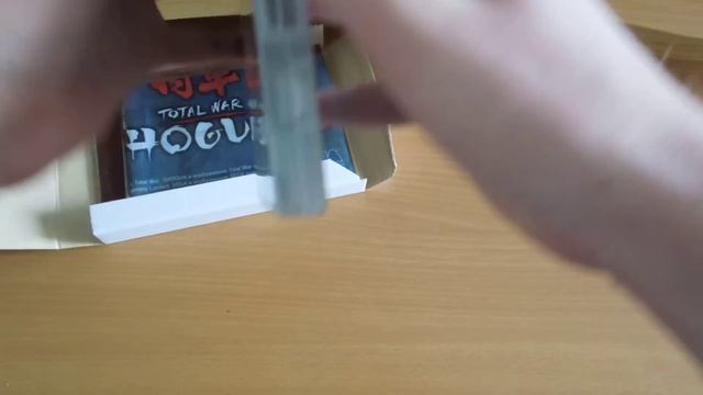 Total War: Shogun 2 Коллекционное издание распаковка (unboxing)