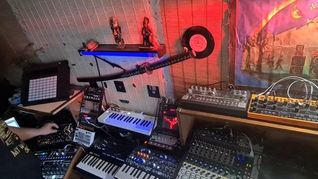 dj Wadada - Synth Jam 20.11.2020 [On a Gray Moon] смотреть онлайн