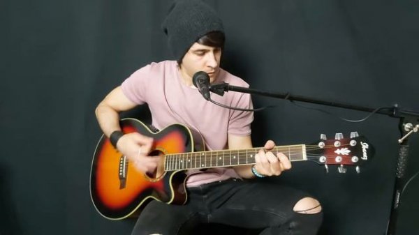 HIM - Join me in death (acoustic cover) - Brand1one