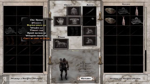 The Last Days 3.5 Warband Mod Gameplay Let's Play Part 4 (ELF ARROGANCE) смотреть онлайн