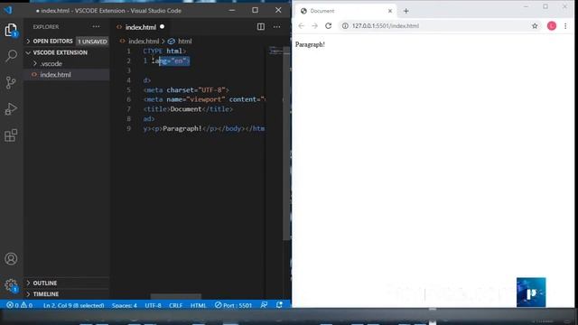 How to Enable Format on Save in VSCODE смотреть онлайн