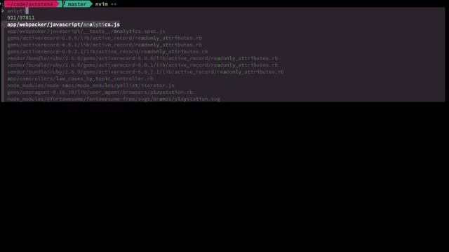 Vim's Versatile CLI смотреть онлайн