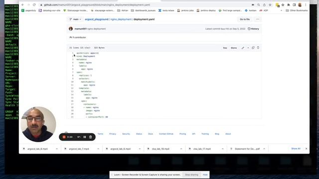 ARGO CD LAB 9: Get details of an installed app and get pod/deployment details of that app #gitops смотреть онлайн
