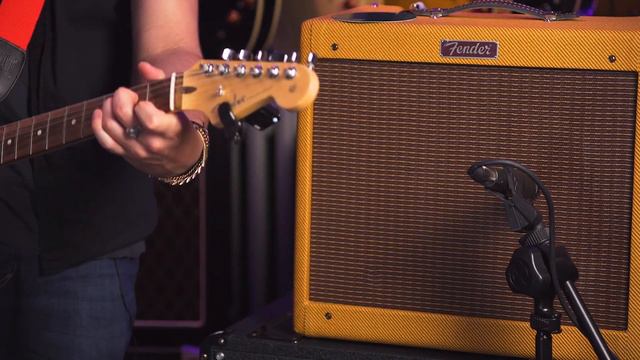 Fender Blues Junior Limited Edition Lacquered Tweed Review смотреть онлайн