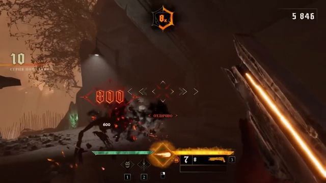 Metal: Hellsinger - И ПОСЛУШАТЬ И ПОИГРАТЬ? | ОБЗОР И МНЕНИЕ!