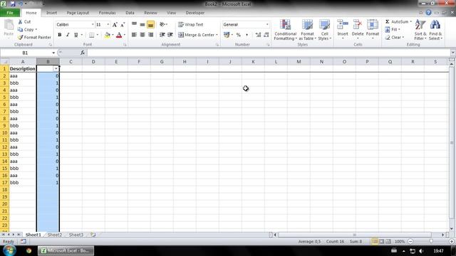 How to delete every other row in Excel смотреть онлайн