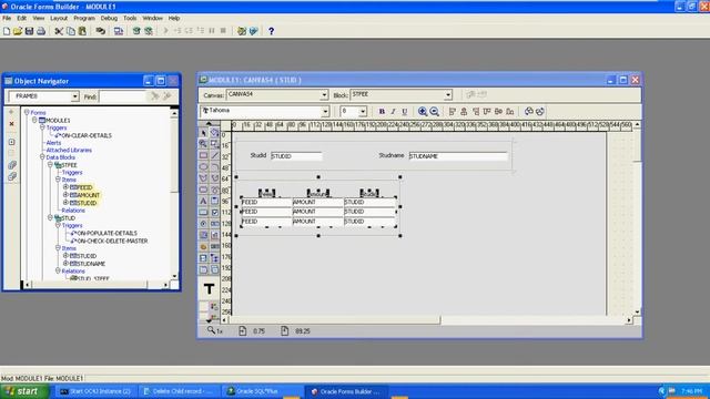 Oracle Lesson 19 ( Delete Master with Child Record ) смотреть онлайн