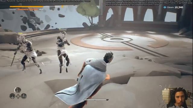 Absolver: Downfall - Last Boss (The Fold) Solo Cheese Kill (Highest Difficulty) смотреть онлайн