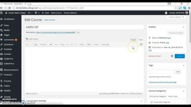 Price Update for Courses in Varsita WordPress Theme смотреть онлайн