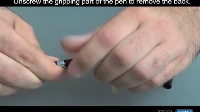 amPen 3-in-1 Hybrid Stylus Instructions for Tip and Ink Replacment смотреть онлайн