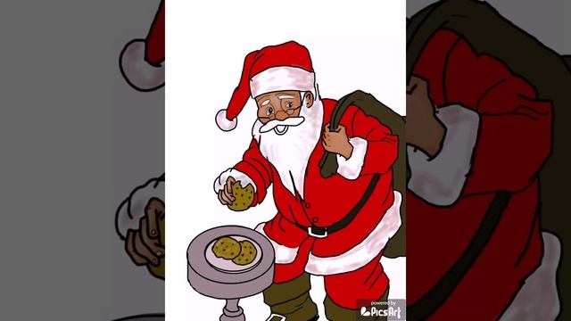 my tutorial of santa claus #dcsanta #picsart смотреть онлайн