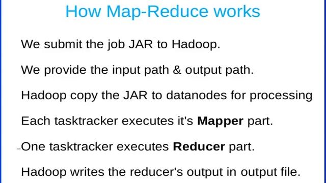 HADOOP Training - Tutorials: Class 5 Run your 1st Map Reduce Job | \\\ U Kan Tech /// смотреть онлайн