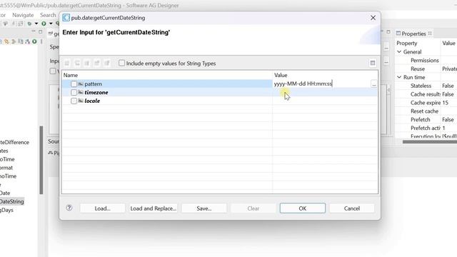 Current Date Time with literal T in webMethods | getCurrentDateString смотреть онлайн
