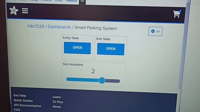 Smart Parking System Based on IoT смотреть онлайн