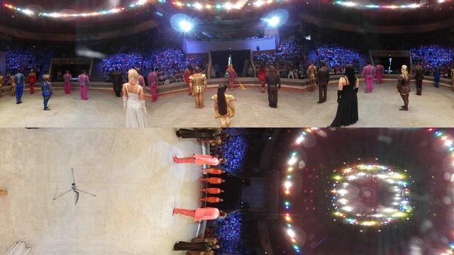 Эпилог шоу "Эмоци и..." в Казани 360° смотреть онлайн