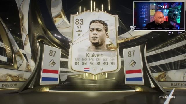 I Opened 20x GUARANTEED MAX 87 ICON PACKS! смотреть онлайн