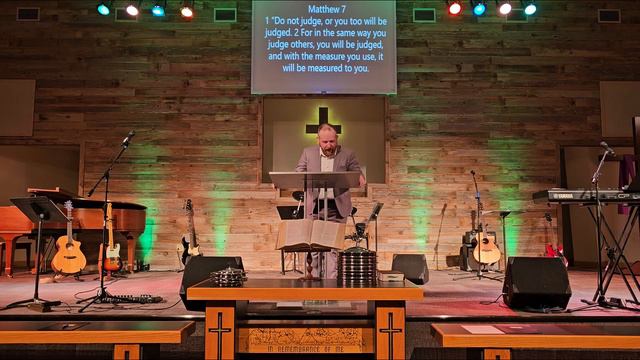 "Are You a Good Judge?" Matthew 7:1-6 LOCC Sermon 3-17-24 смотреть онлайн