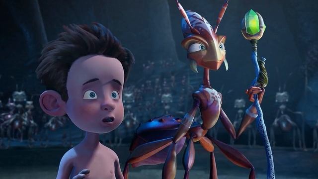 Ant queen announces the punishment to that boy—to do a hard work смотреть онлайн