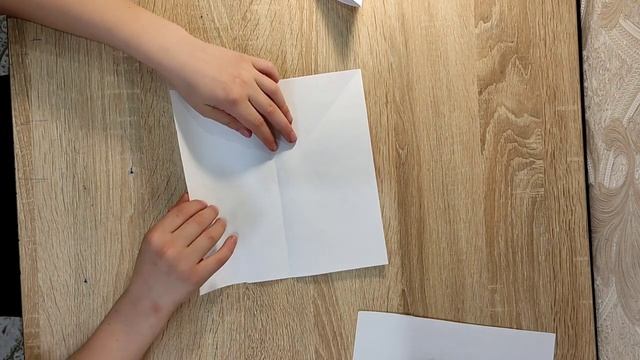 сюрикен из бумаги без клея смотреть онлайн