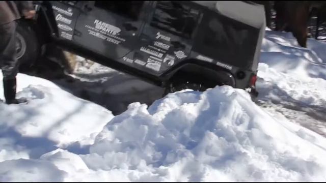Fordyce Snow Run - Driveline Hill смотреть онлайн