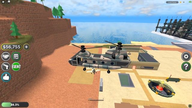 Successful Heist! [Military Tycoon - Roblox] смотреть онлайн