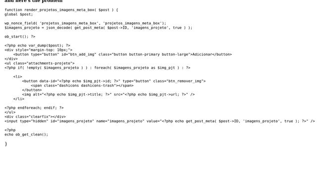 Wordpress: Wrong post ID in meta box callback (3 Solutions!!) смотреть онлайн