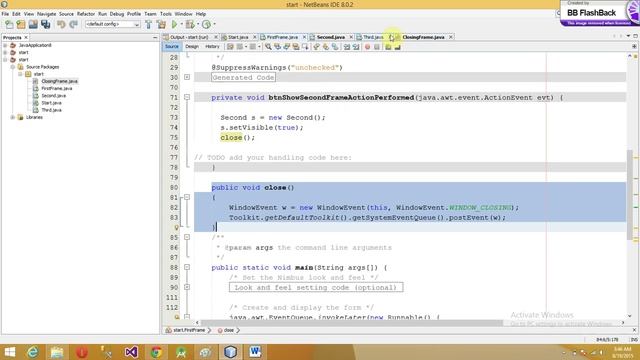 Java Programming | Defining Class To Close Current Frame in Urdu & Hindi смотреть онлайн