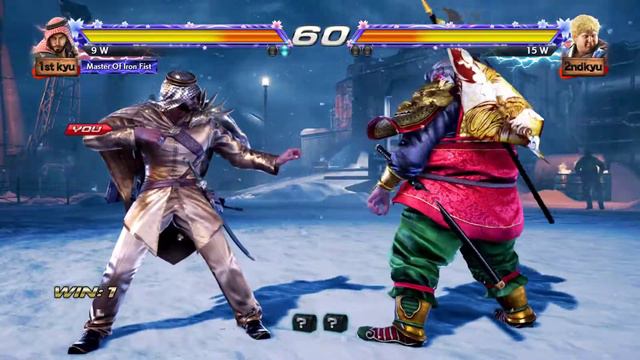 Tekken 7 PC 1080p 60 FPS - Versus Gameplay смотреть онлайн