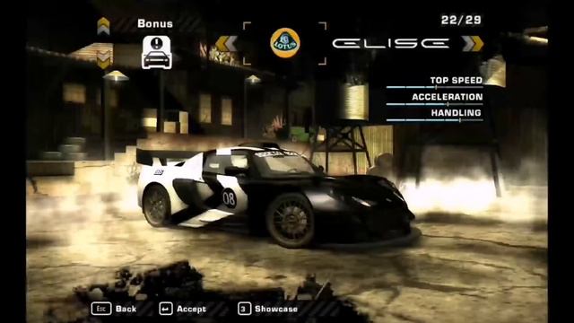 Content of the black version Most Wanted | NFS MW Black Edition смотреть онлайн