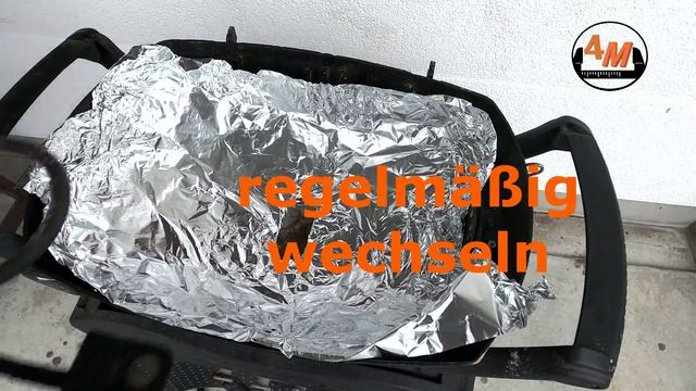 Pyrolyse ? Grillrost, Weber Q Elektrogrill reinigen - 4M смотреть онлайн