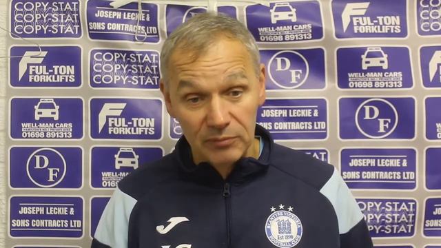 POST-MATCH | John Gibson | Neilston смотреть онлайн