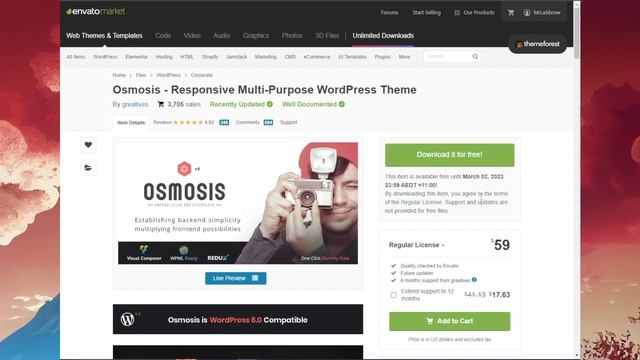 How to Download premium theme from themeforest for free ? смотреть онлайн