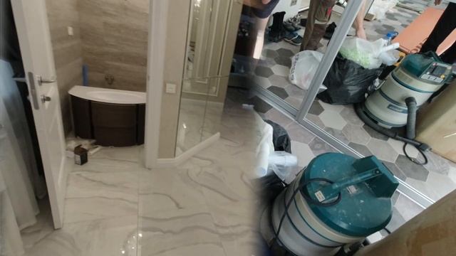 Установка навесной тумбочки с умывальником Cezares Eden 90. смотреть онлайн