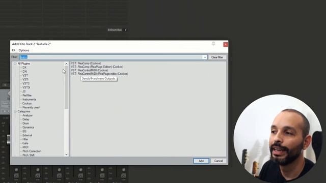 Cómo USAR PLUGINS en REAPER // Agregar PLUGINS a REAPER смотреть онлайн