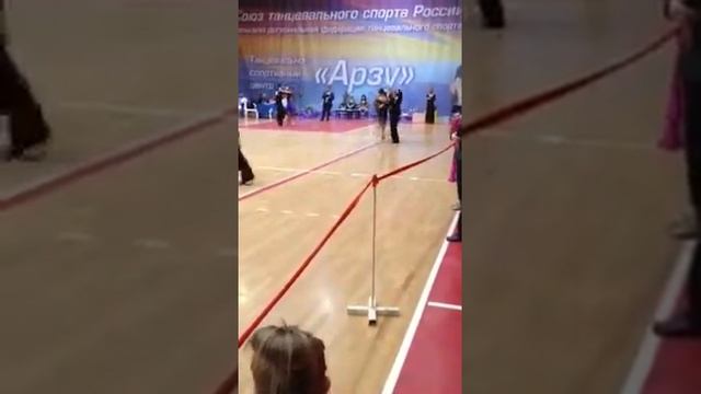 Бальные танцы 22.04.2012 Тула смотреть онлайн