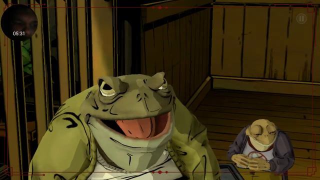 The Wolf Among Us #9 - |Episode 1| - Прохождение от Антона Оператора(Эта жаба что-то скрывает!) смотреть онлайн