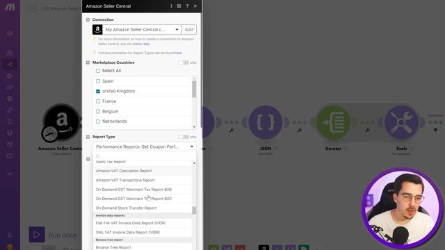 How to Automate Amazon Seller Central with Make.com смотреть онлайн