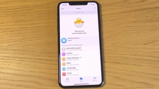 How To Find A User ID In Telegram (2023) смотреть онлайн