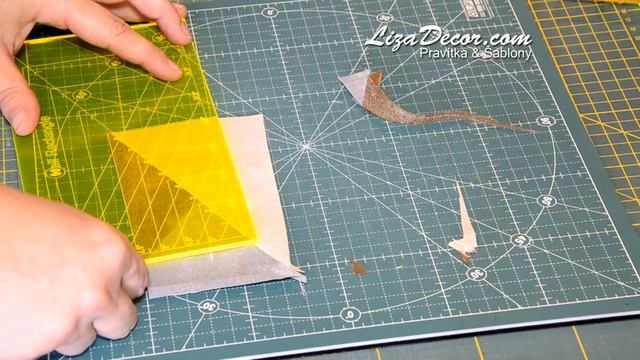 Patchwork Quilt Project - Tutorial S01E02 - LizaDecor.com смотреть онлайн