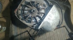 Регулировка зажигания на бензопиле Урал.