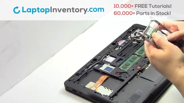 Solid State Drive Replacement Dell Latitude 14 5000 7000 Series. Fix, Install, Repair SSD E7450 P72