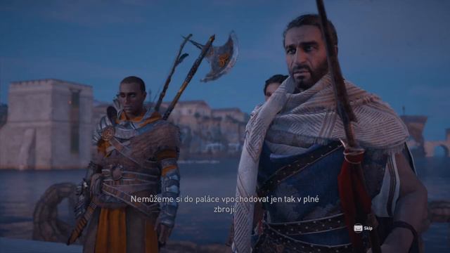 Assassin's Creed: Origins | Aya: Blade of the Goddess | 2K HDR ULTRA 60FPS смотреть онлайн