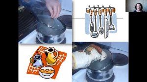 Урок кулинарии в 5 классе "Техника безопасности при выполнении кулинарных работ"