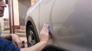 ржавые точки на кузове хендай крета убираем их сами