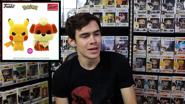 NYCC 2020 Funko Pop Reveals | Danny Phantom | The Simpsons | The Umbrella Academy | Pokemon | Day 2 смотреть онлайн