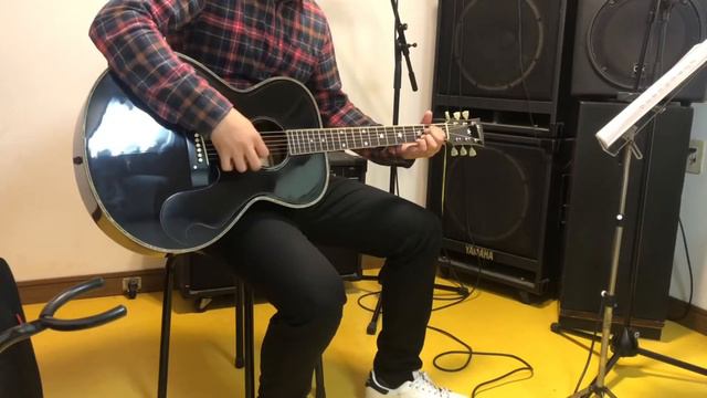 Morris WJ-50 sound check смотреть онлайн