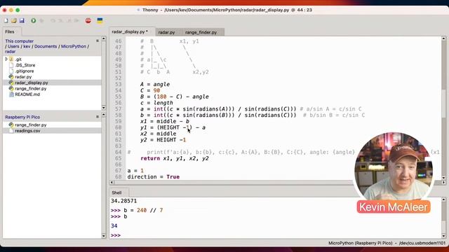 Build a Radar robot using Ultrasound with Raspberry Pi Pico - Full Livestream version смотреть онлайн