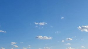 Time-Lapse. Ускоренная съемка облаков. Красивые облака