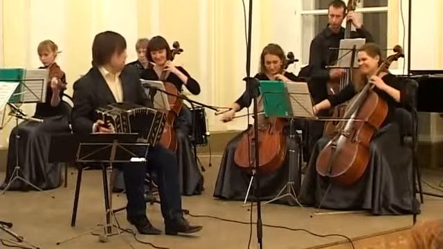 Astor Piazzolla, Un dia de paz смотреть онлайн